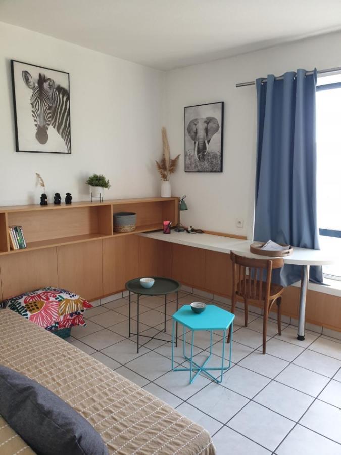 Studio Bourran + Parking Родез Екстериор снимка